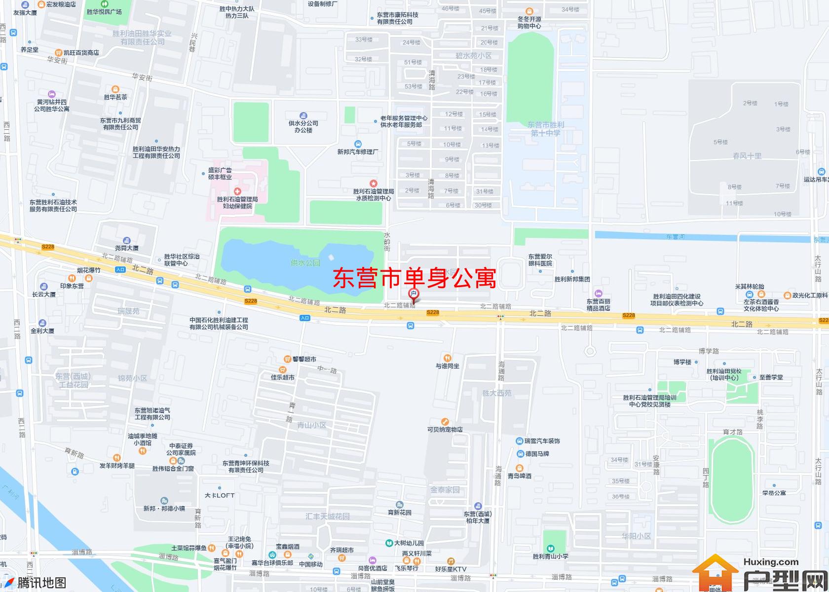 单身公寓小区 - 户型网