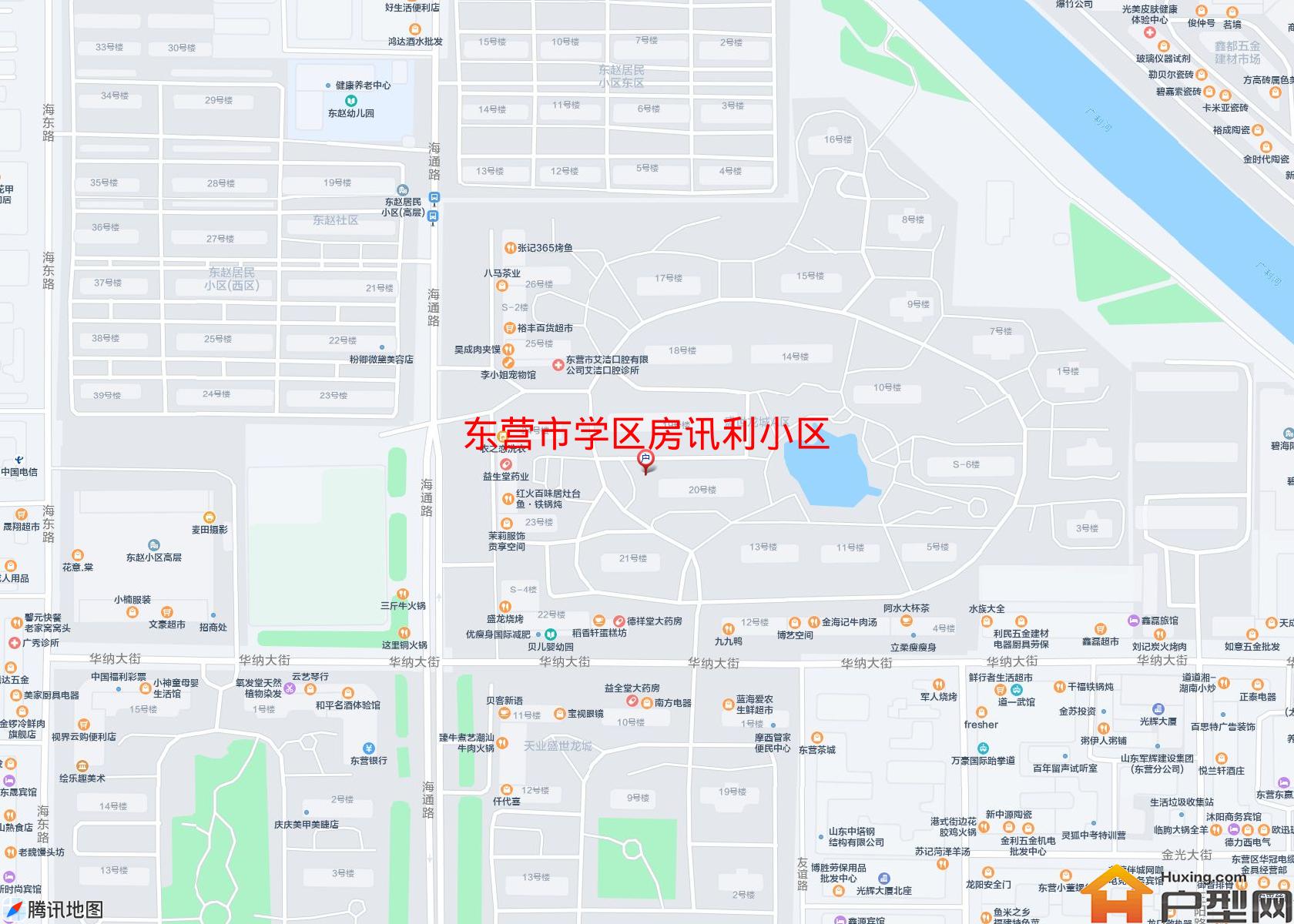 学区房讯利小区小区 - 户型网