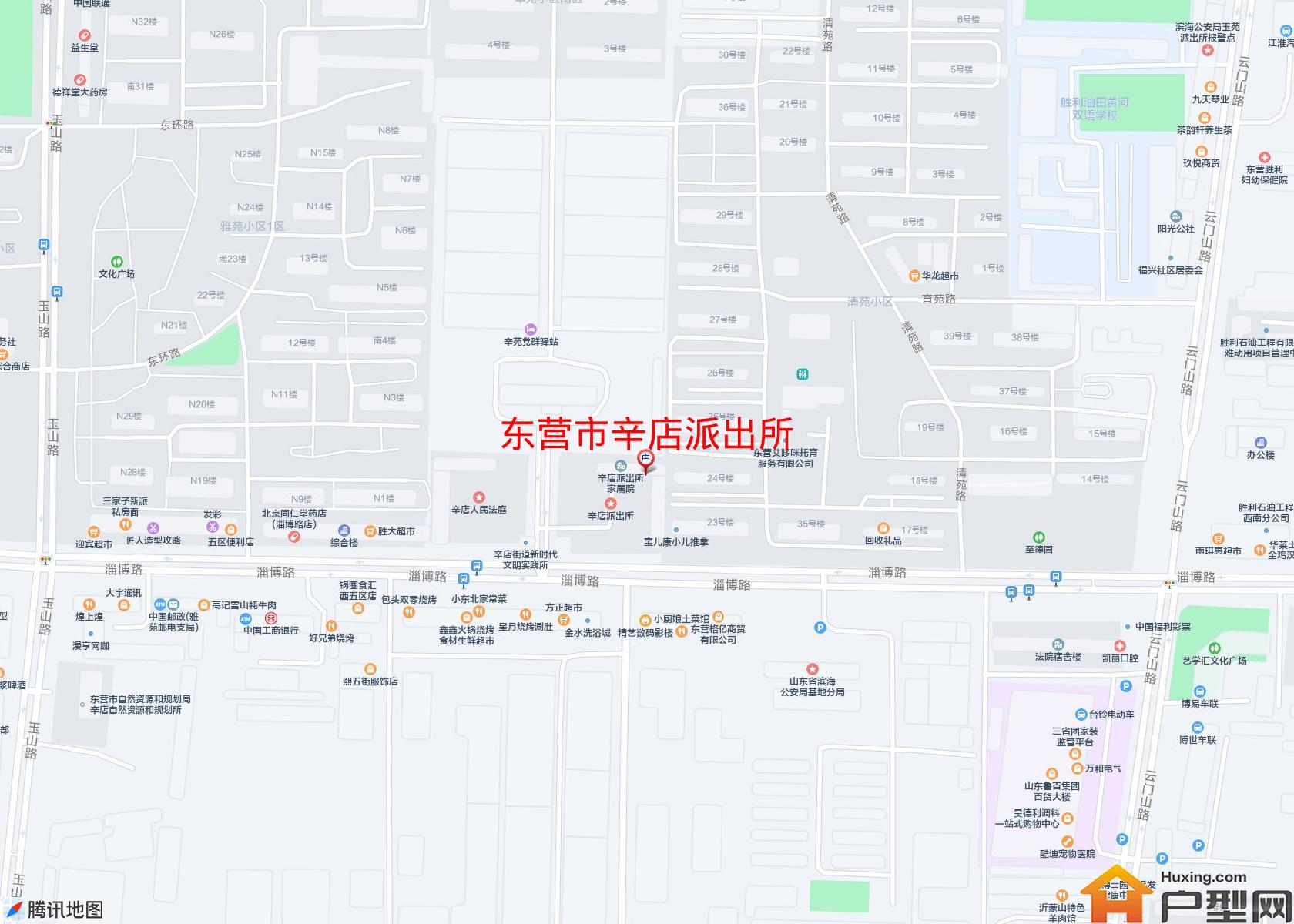 辛店派出所小区 - 户型网