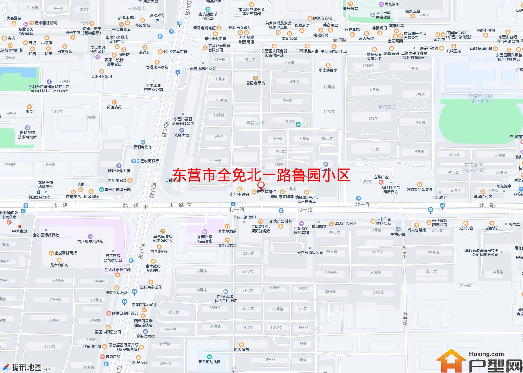全免北一路鲁园小区小区 - 户型网
