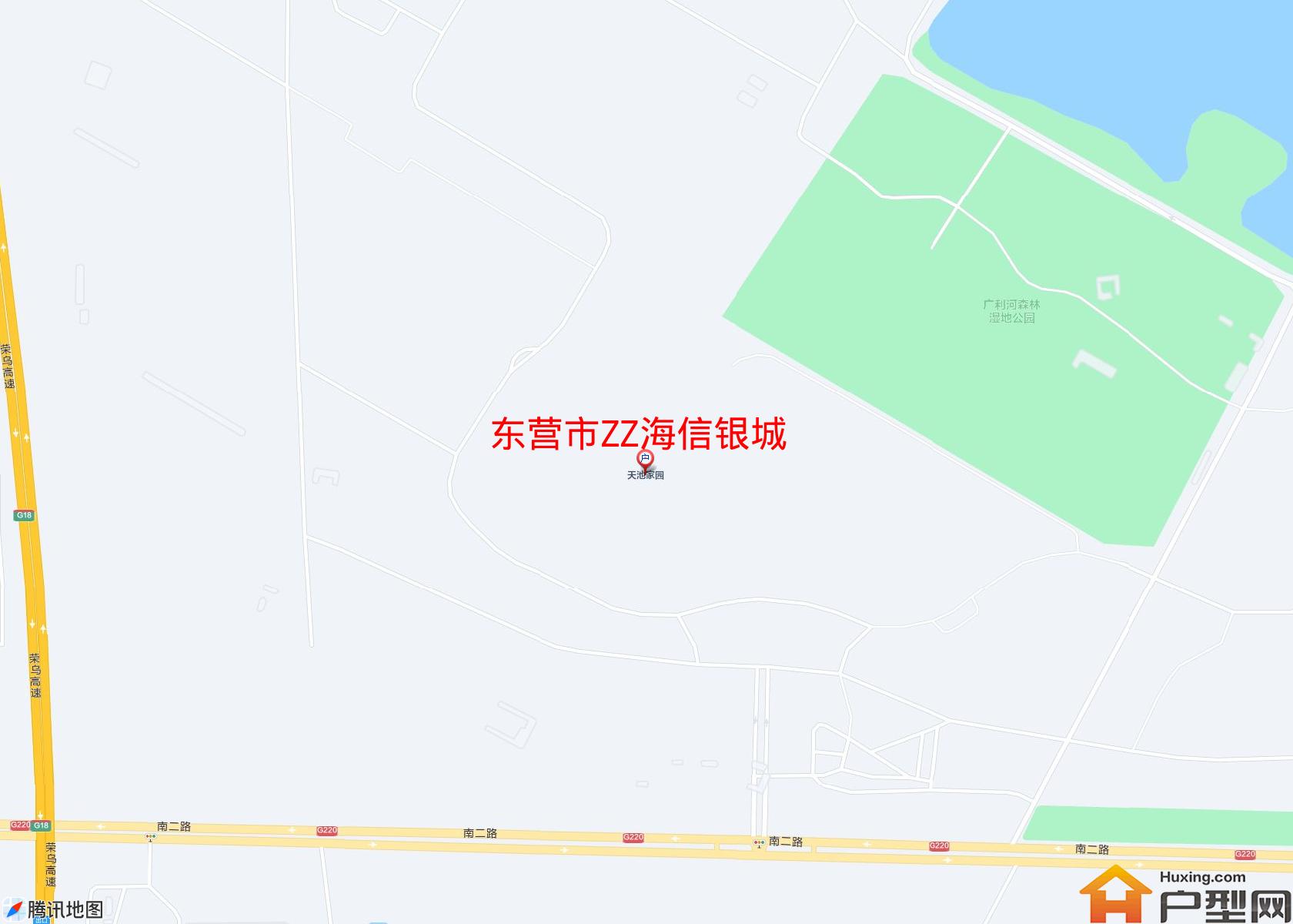ZZ海信银城小区 - 户型网