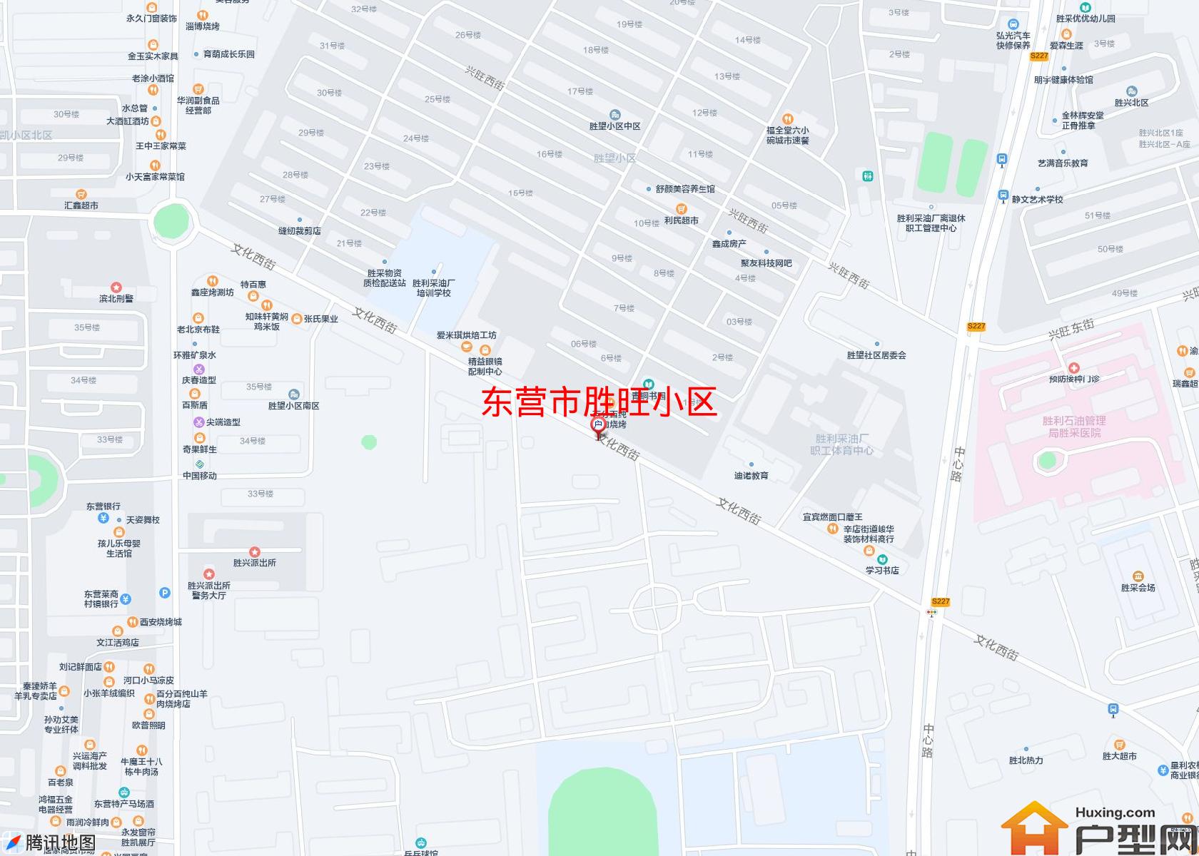 胜旺小区小区 - 户型网