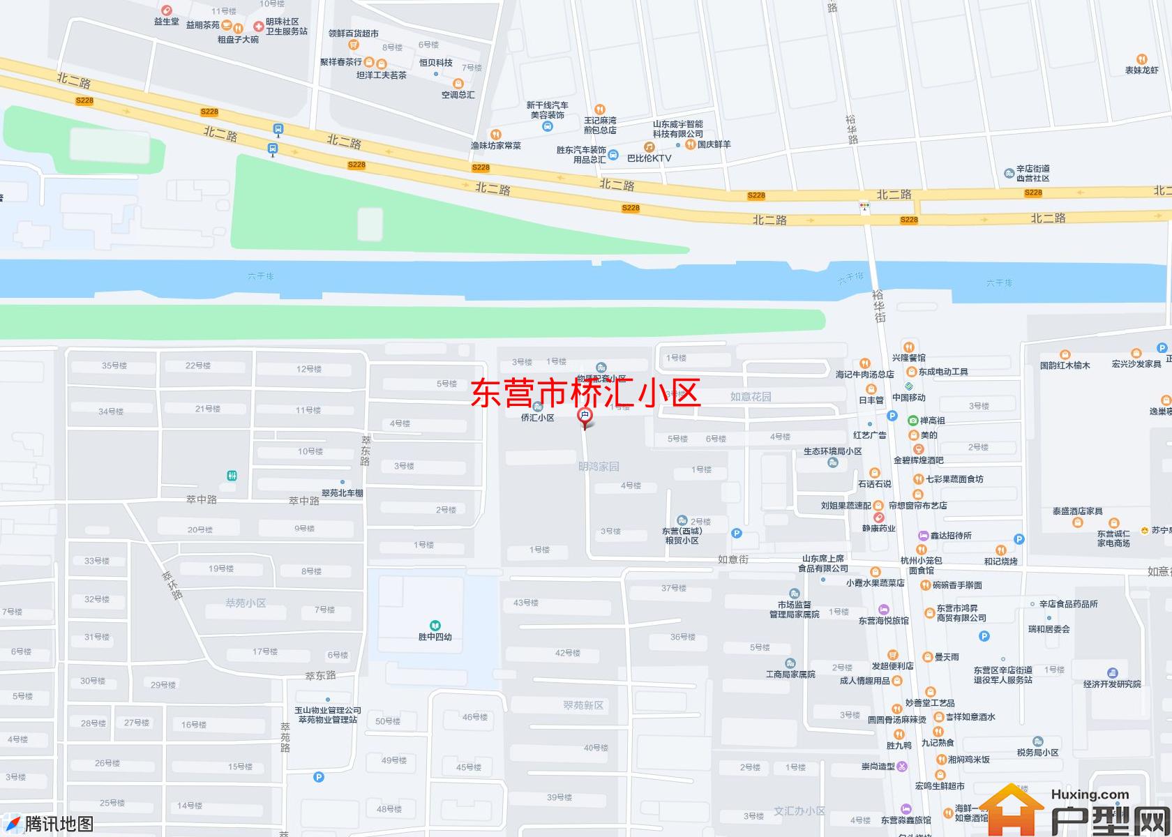 桥汇小区小区 - 户型网