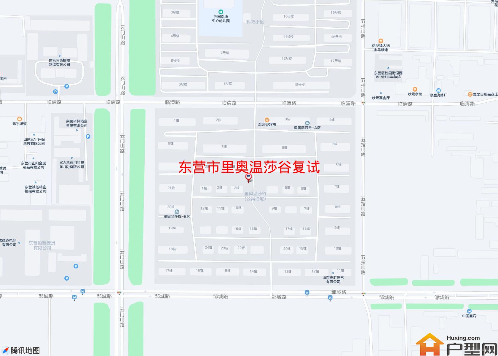 里奥温莎谷复试小区 - 户型网