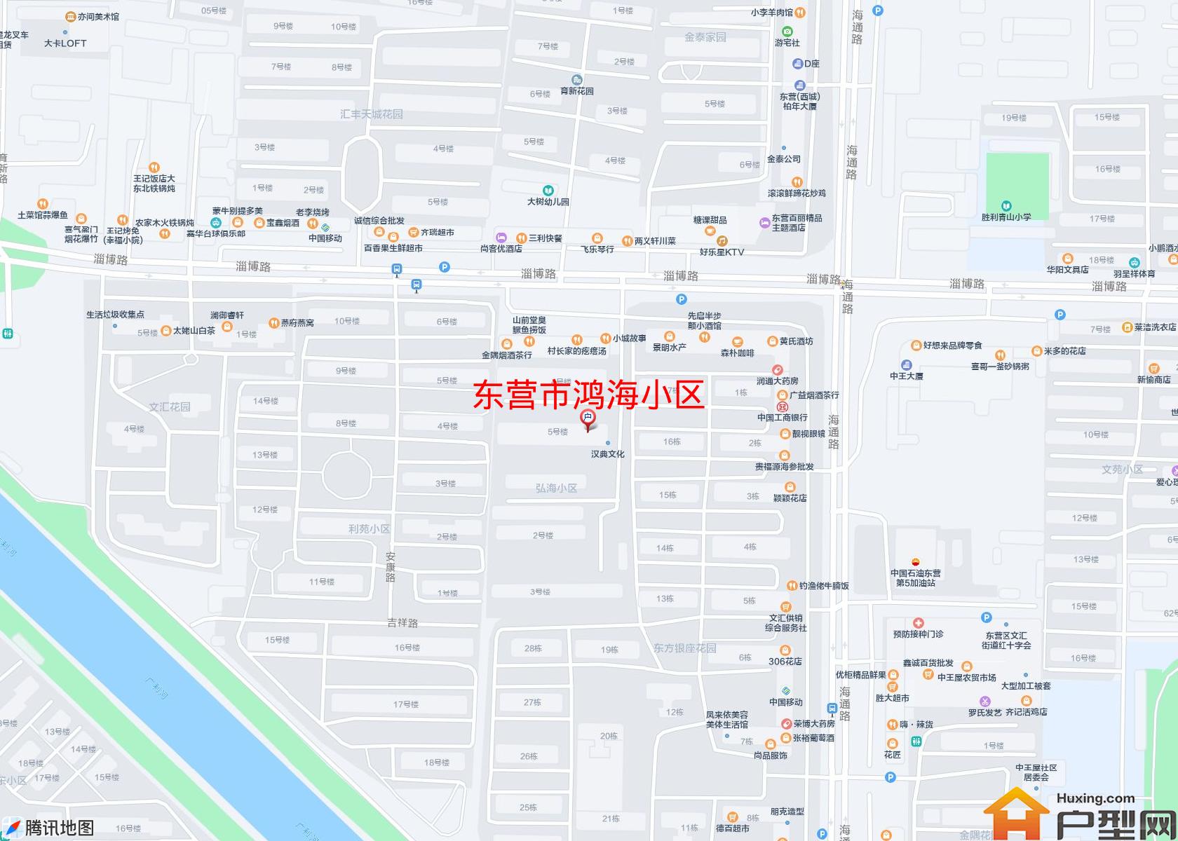 鸿海小区小区 - 户型网