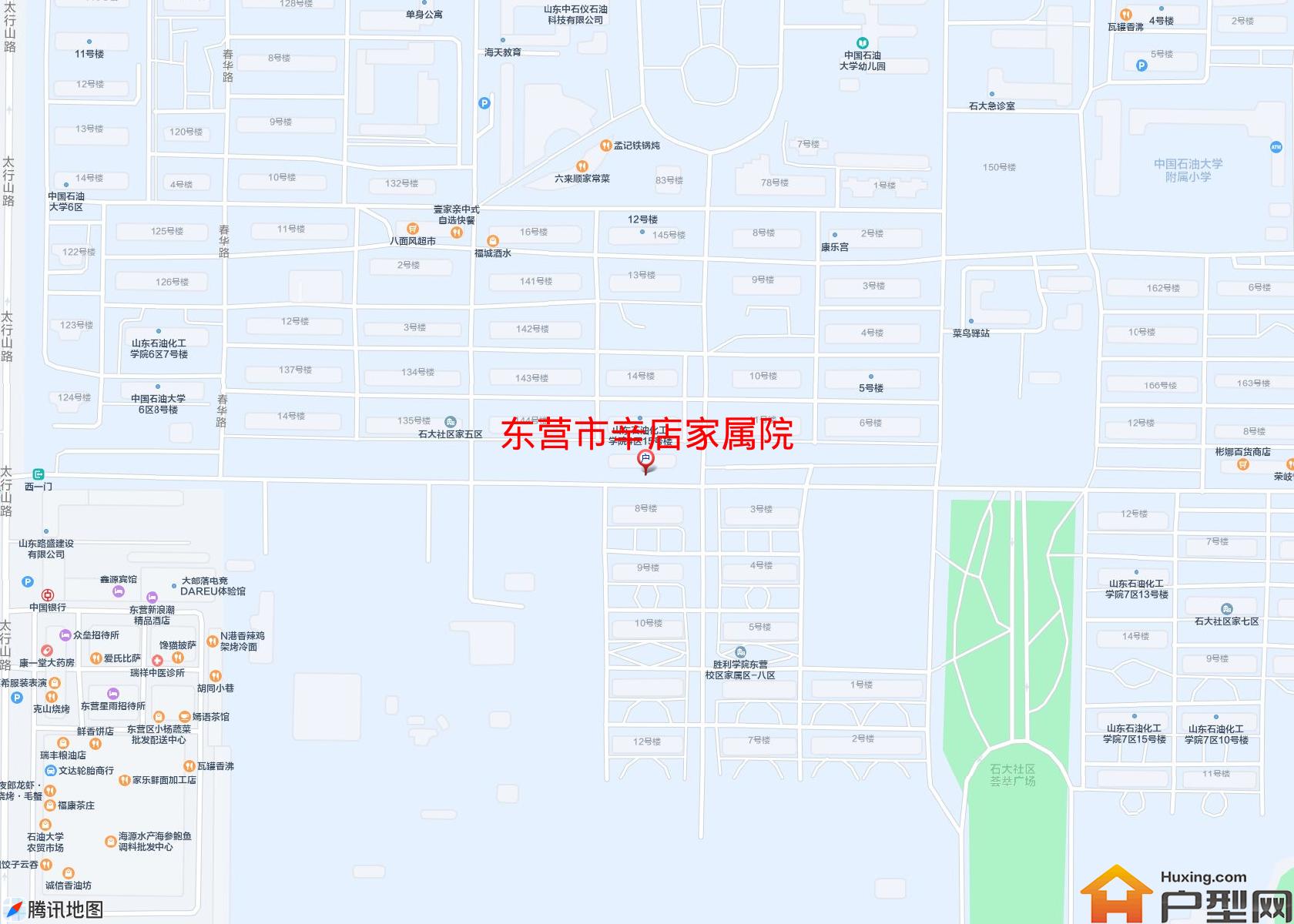 辛店家属院小区 - 户型网