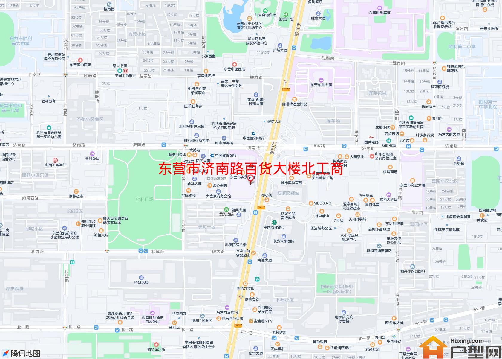 济南路百货大楼北工商小区 - 户型网