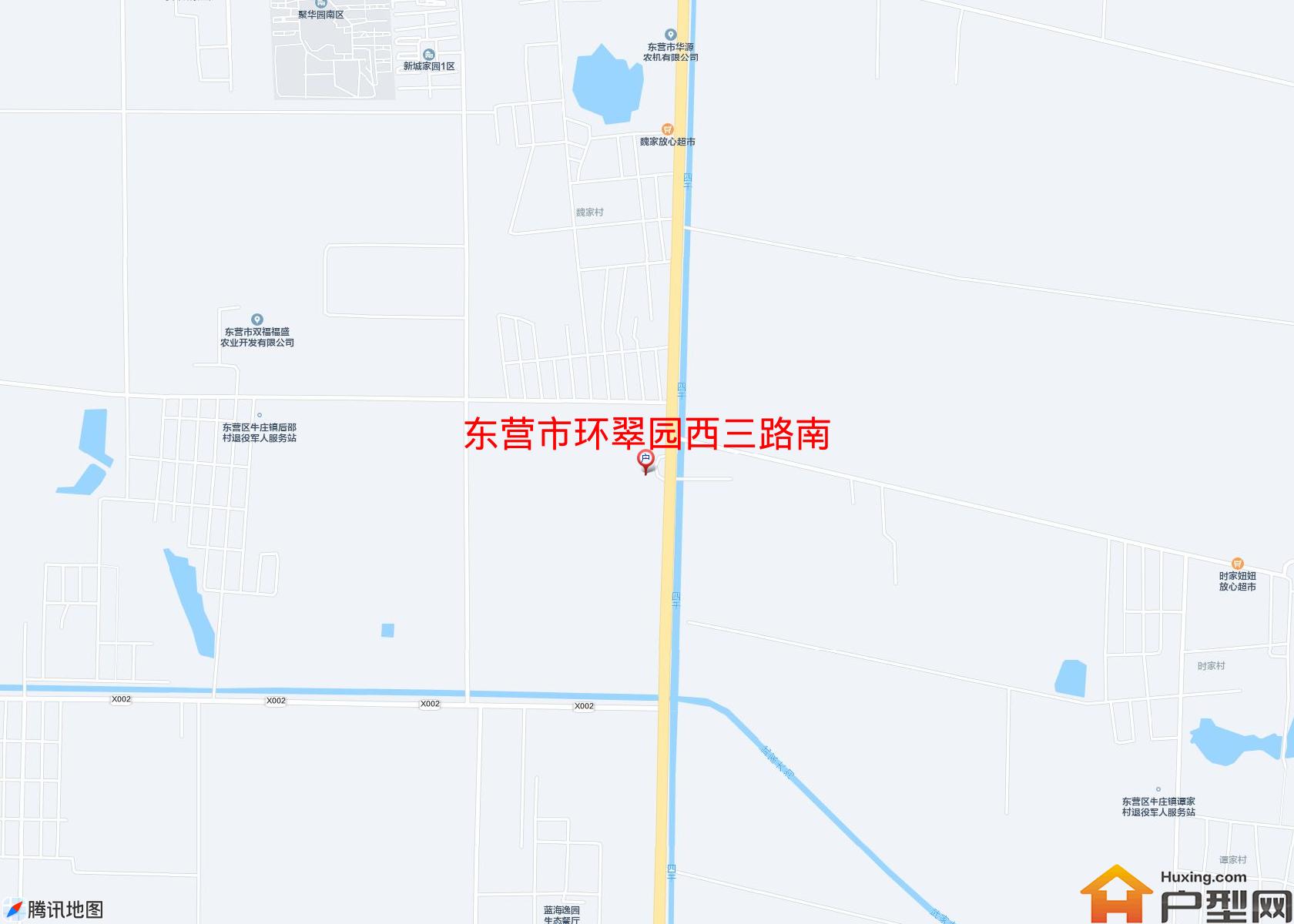 环翠园西三路南小区 - 户型网