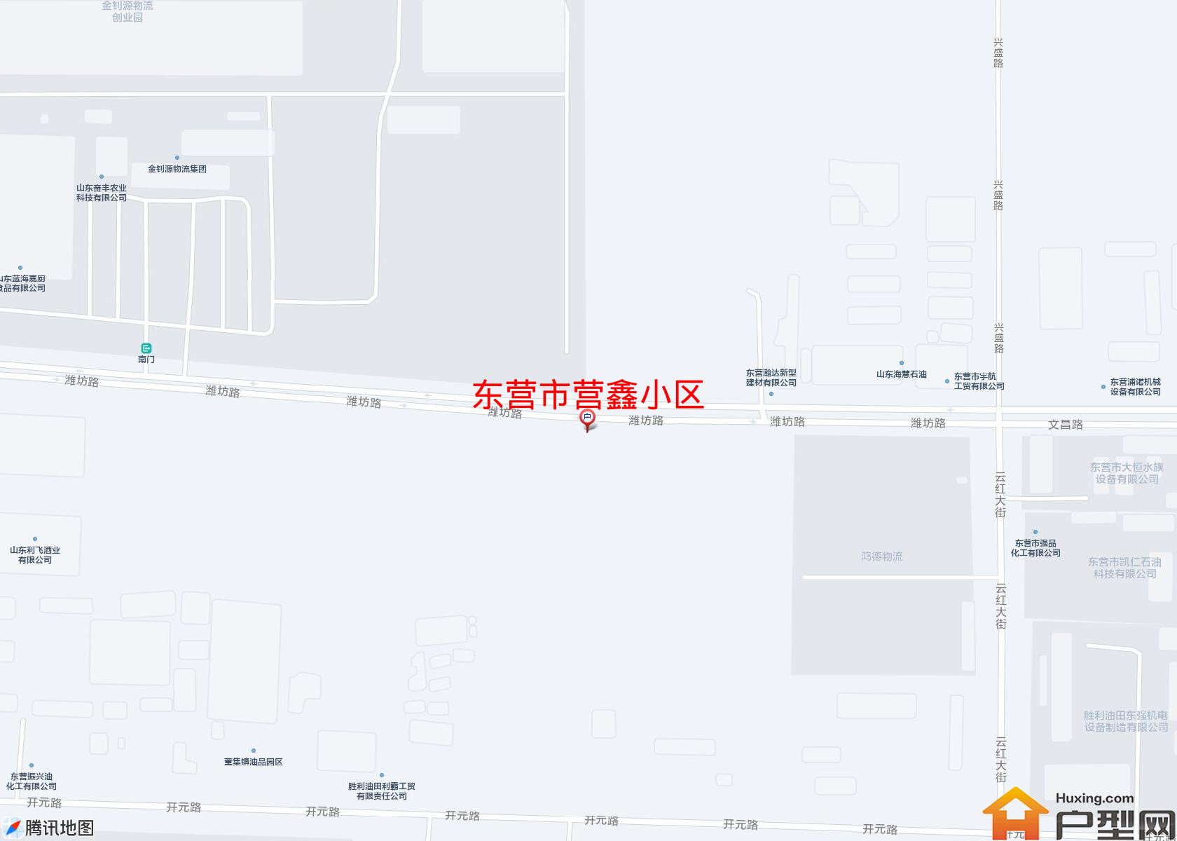 营鑫小区小区 - 户型网