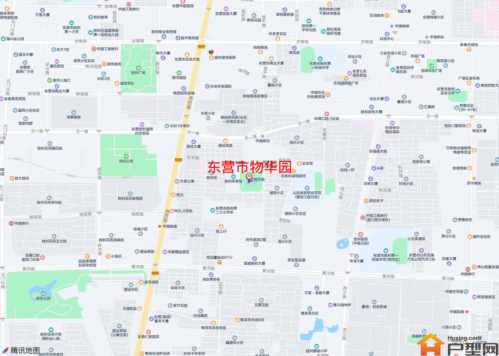 物华园小区 - 户型网