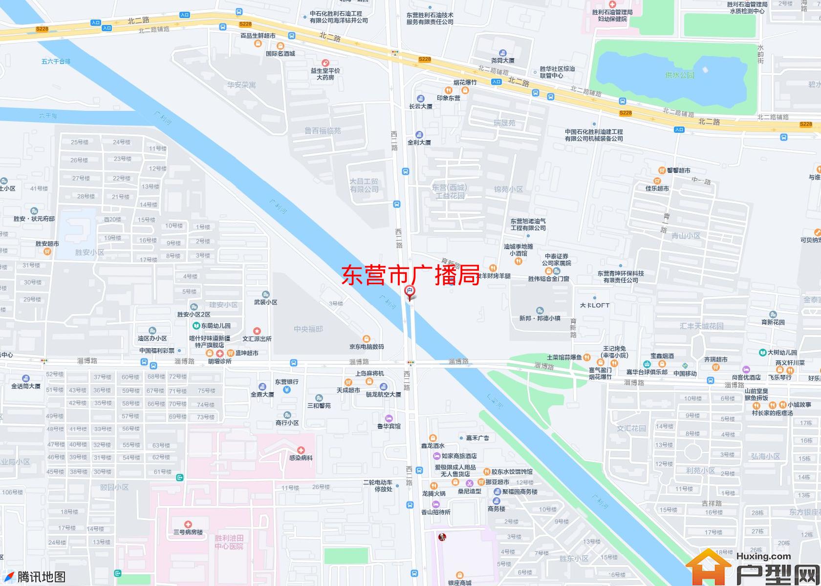 广播局小区 - 户型网