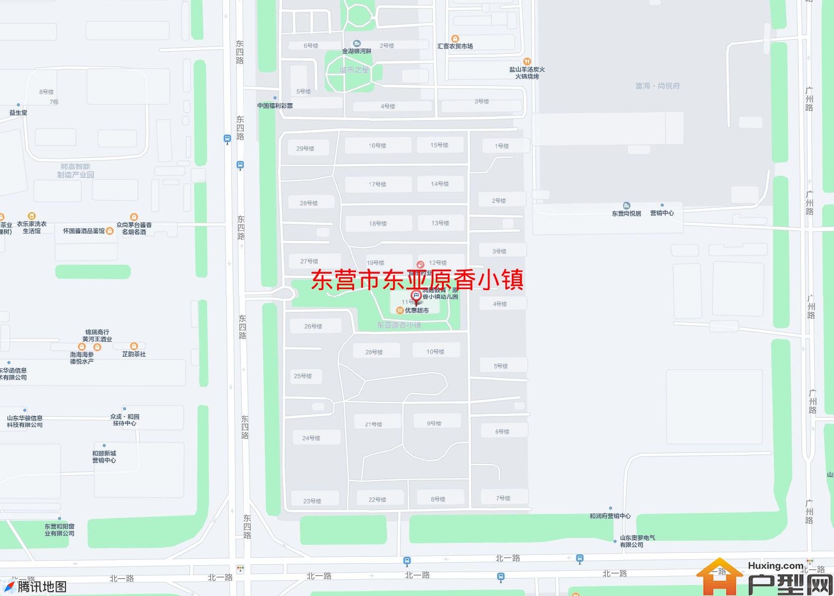 东亚原香小镇小区 - 户型网