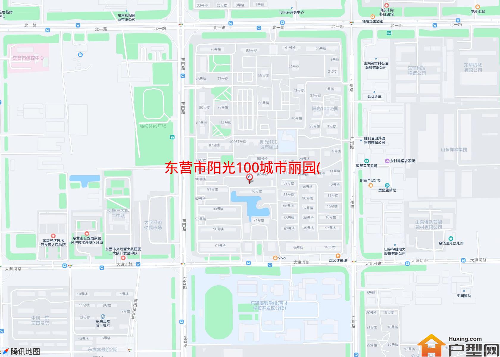 阳光100城市丽园(广州路)小区 - 户型网