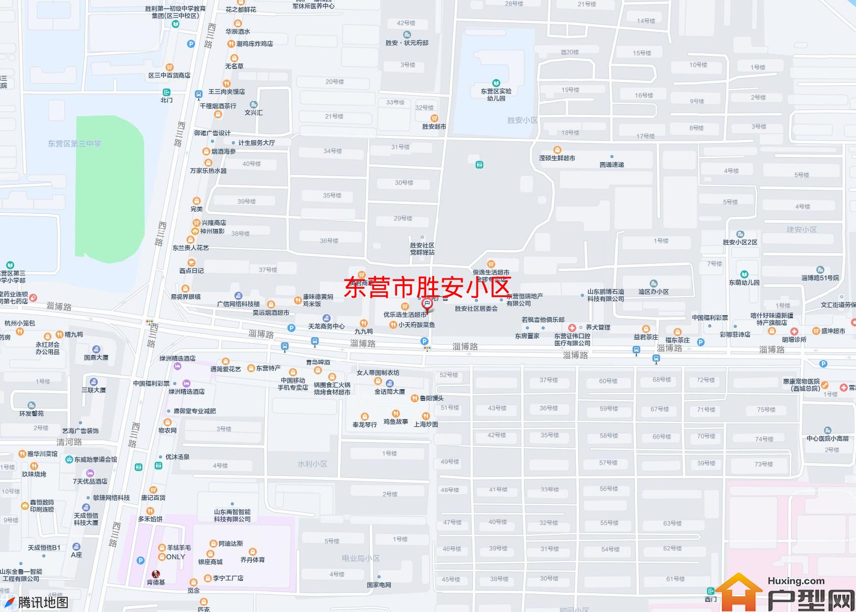胜安小区小区 - 户型网