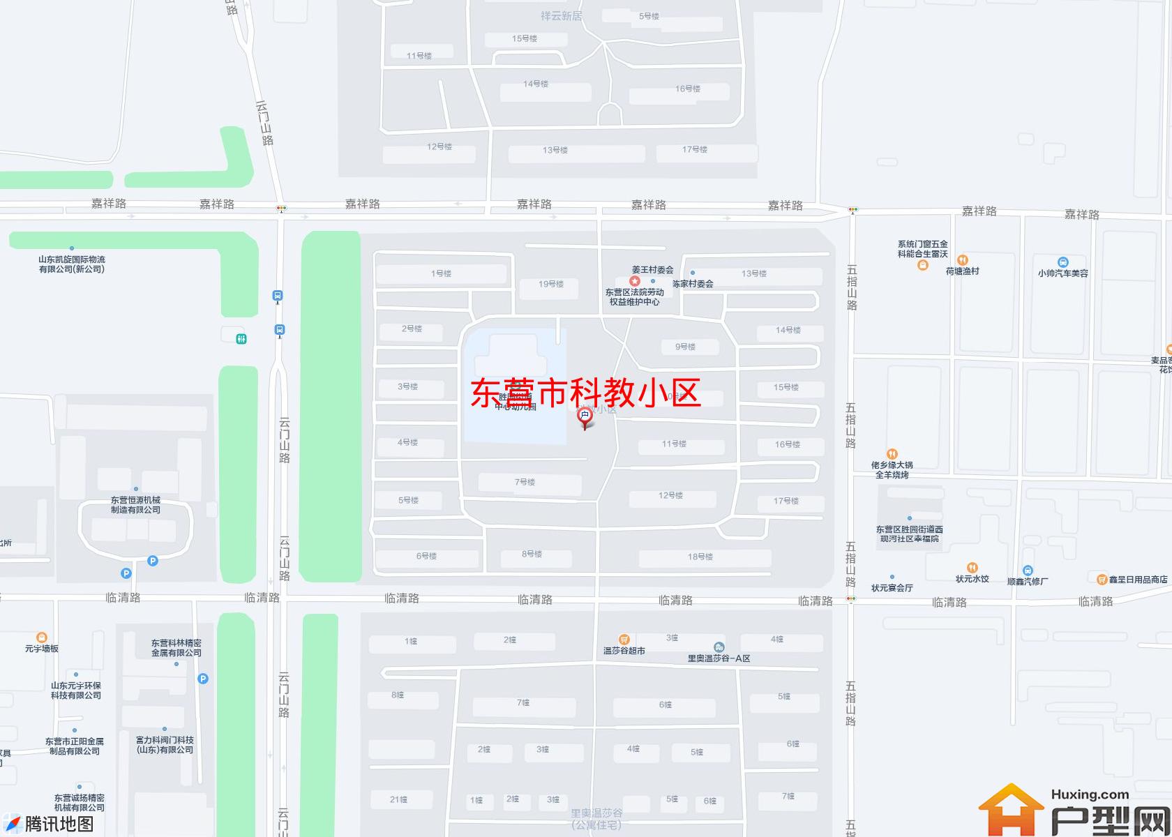 科教小区小区 - 户型网
