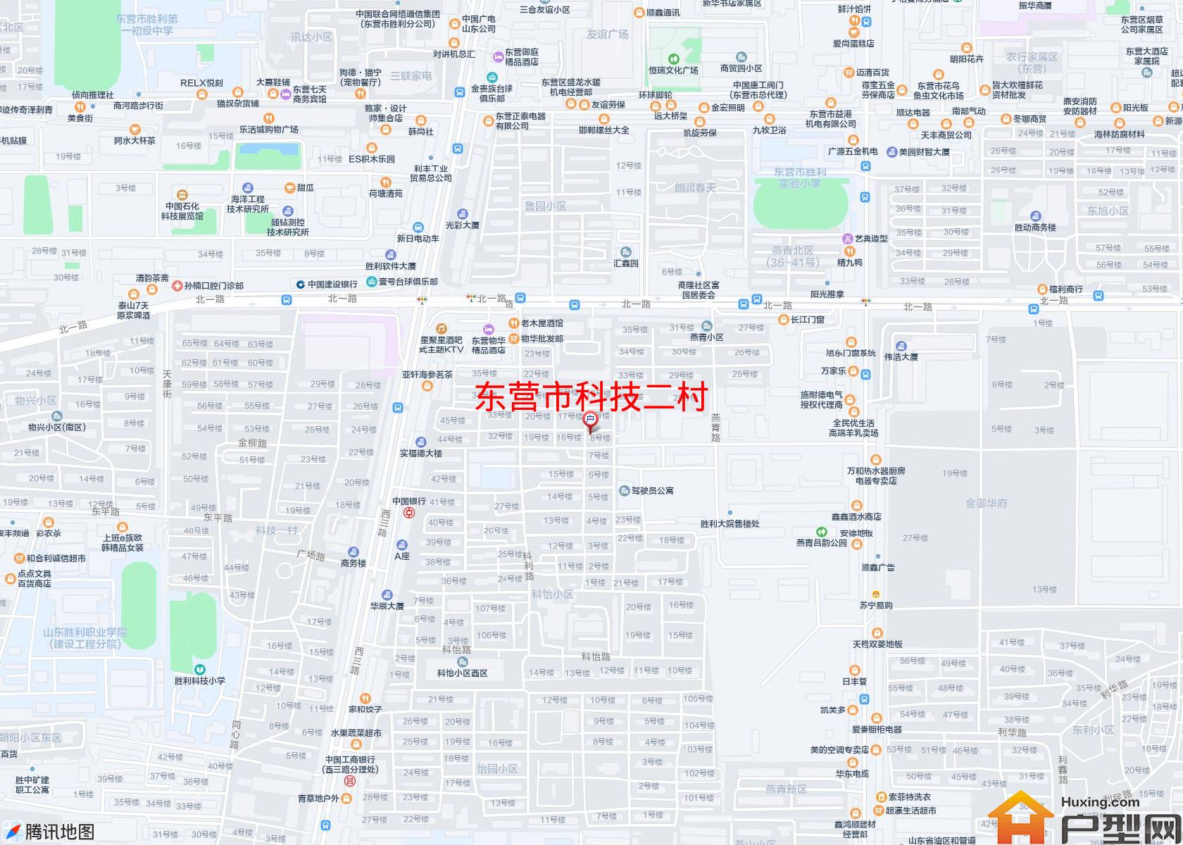 科技二村小区 - 户型网
