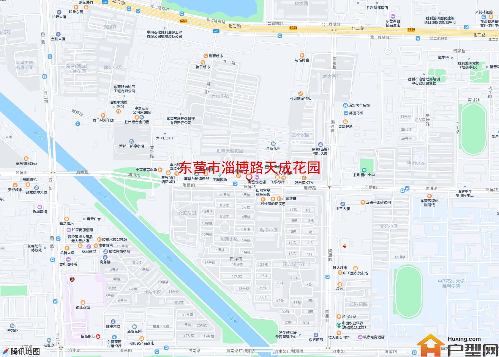 淄博路天成花园小区 - 户型网