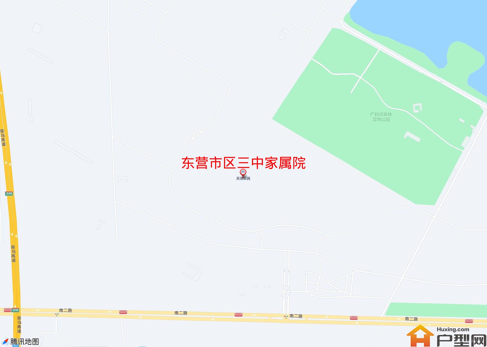 区三中家属院小区 - 户型网