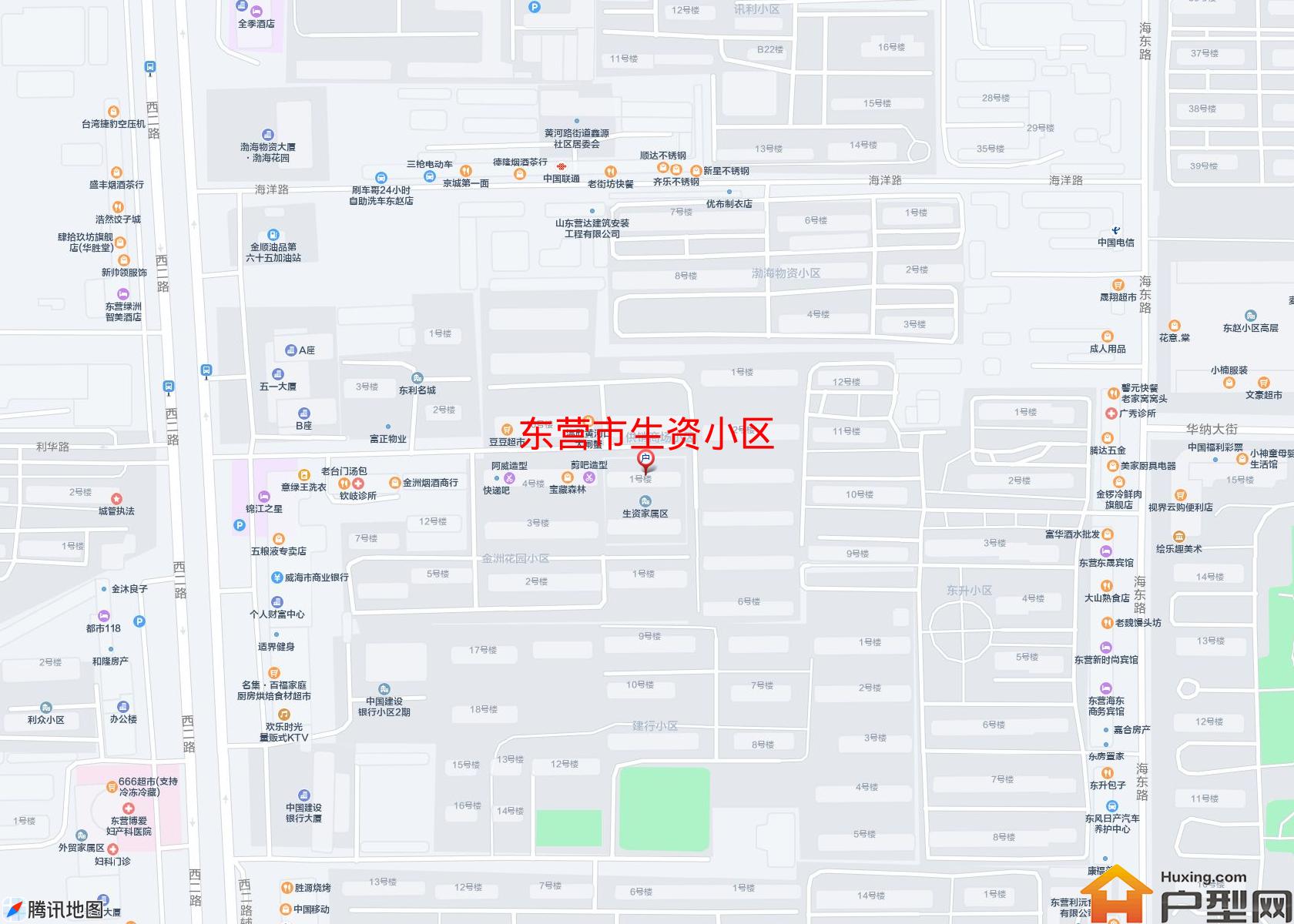 生资小区小区 - 户型网