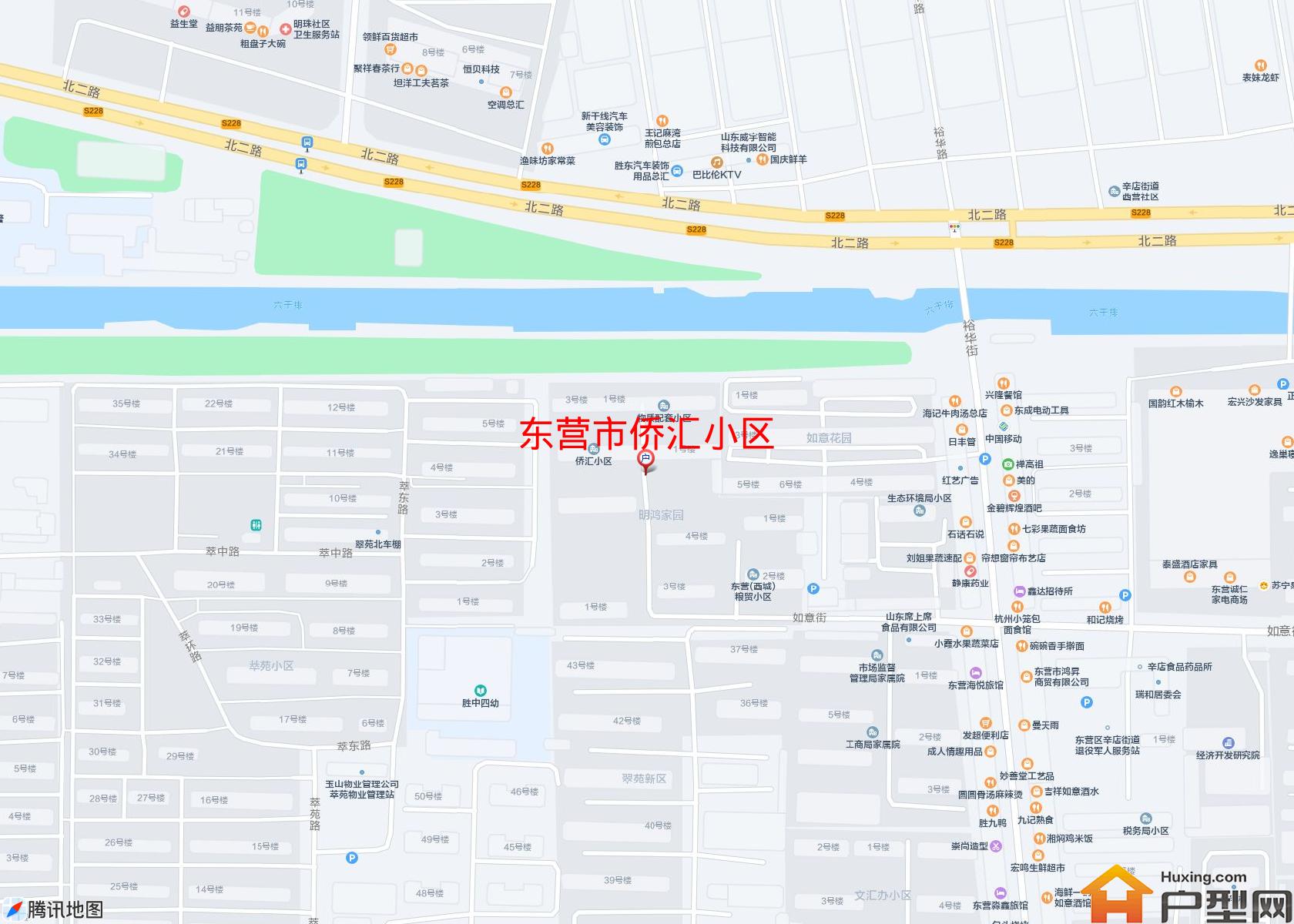 侨汇小区小区 - 户型网