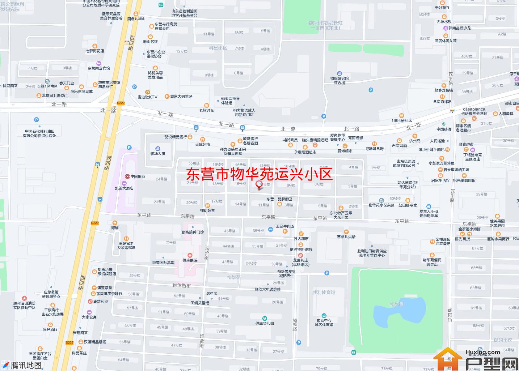 物华苑运兴小区小区 - 户型网