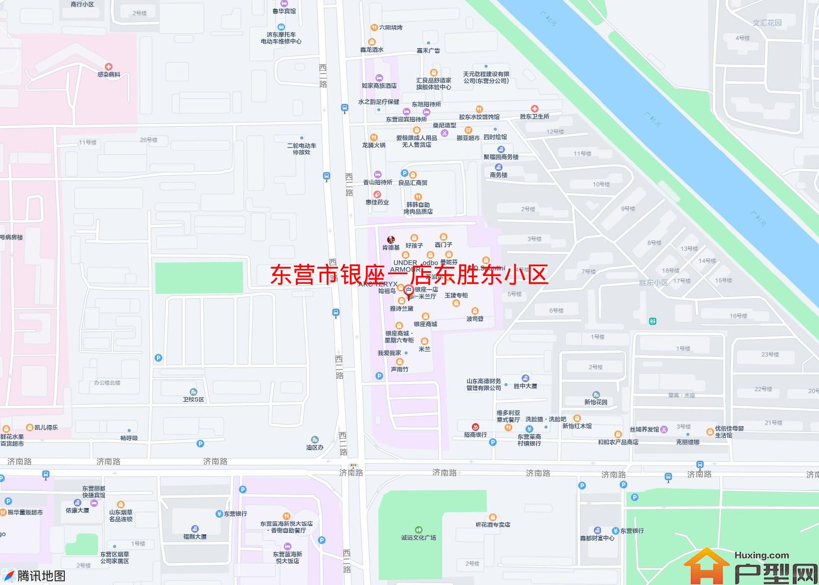 银座一店东胜东小区小区 - 户型网