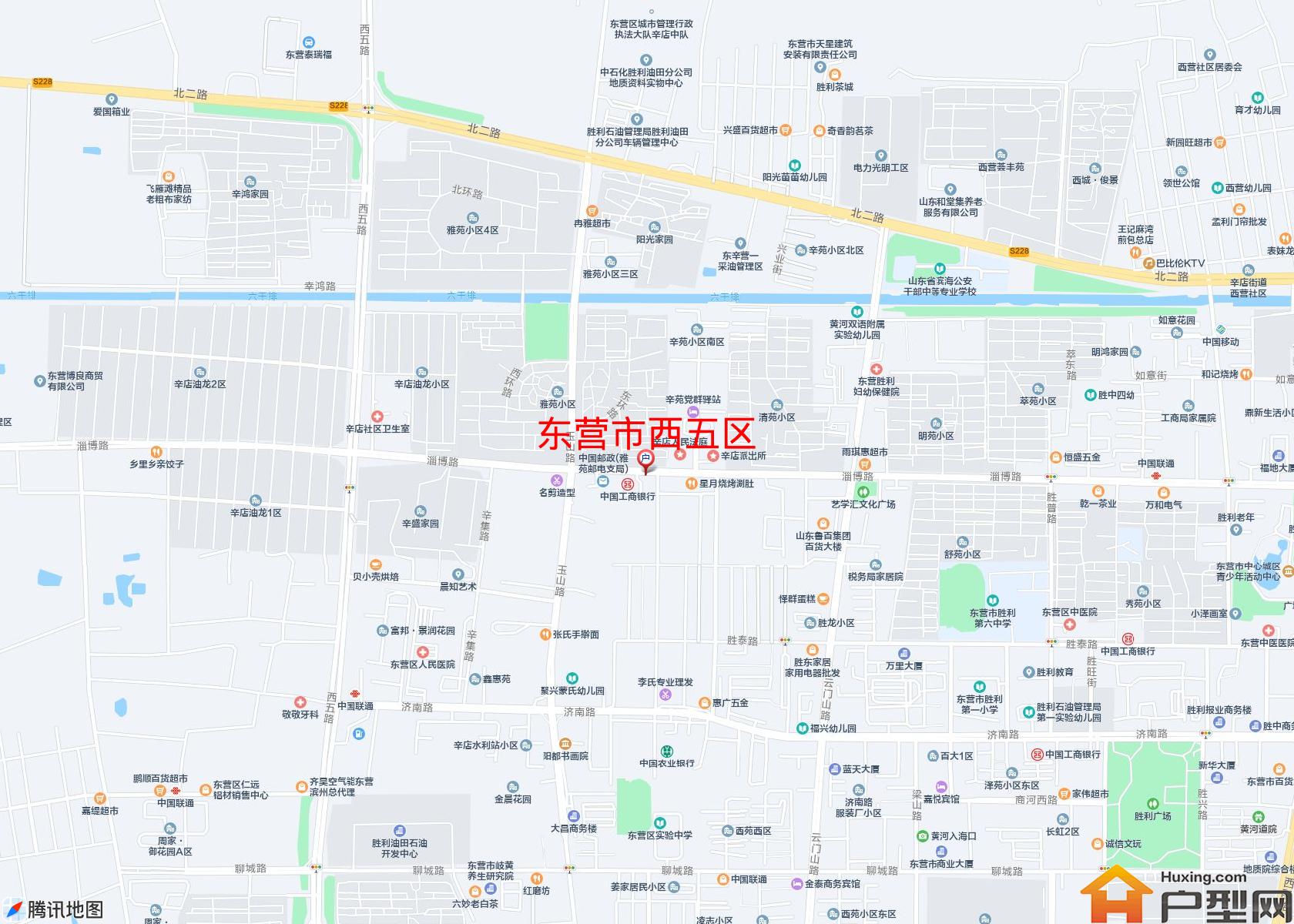 西五区小区 - 户型网