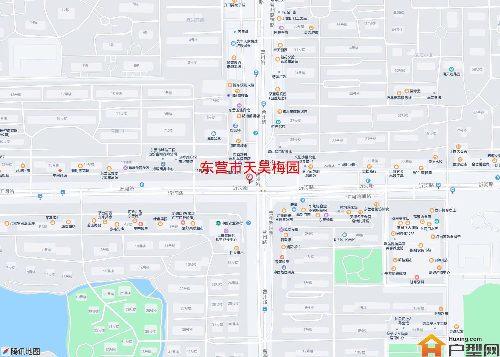 天昊梅园小区 - 户型网