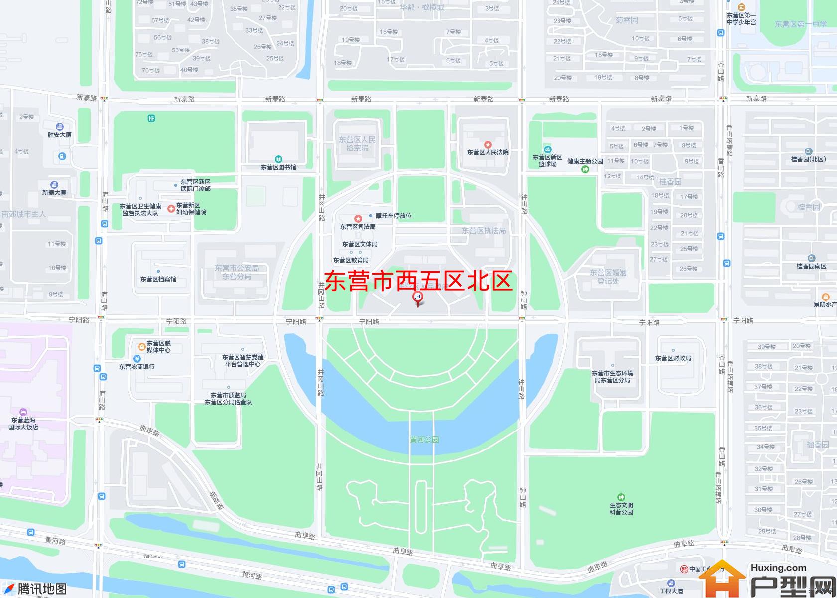西五区北区小区 - 户型网