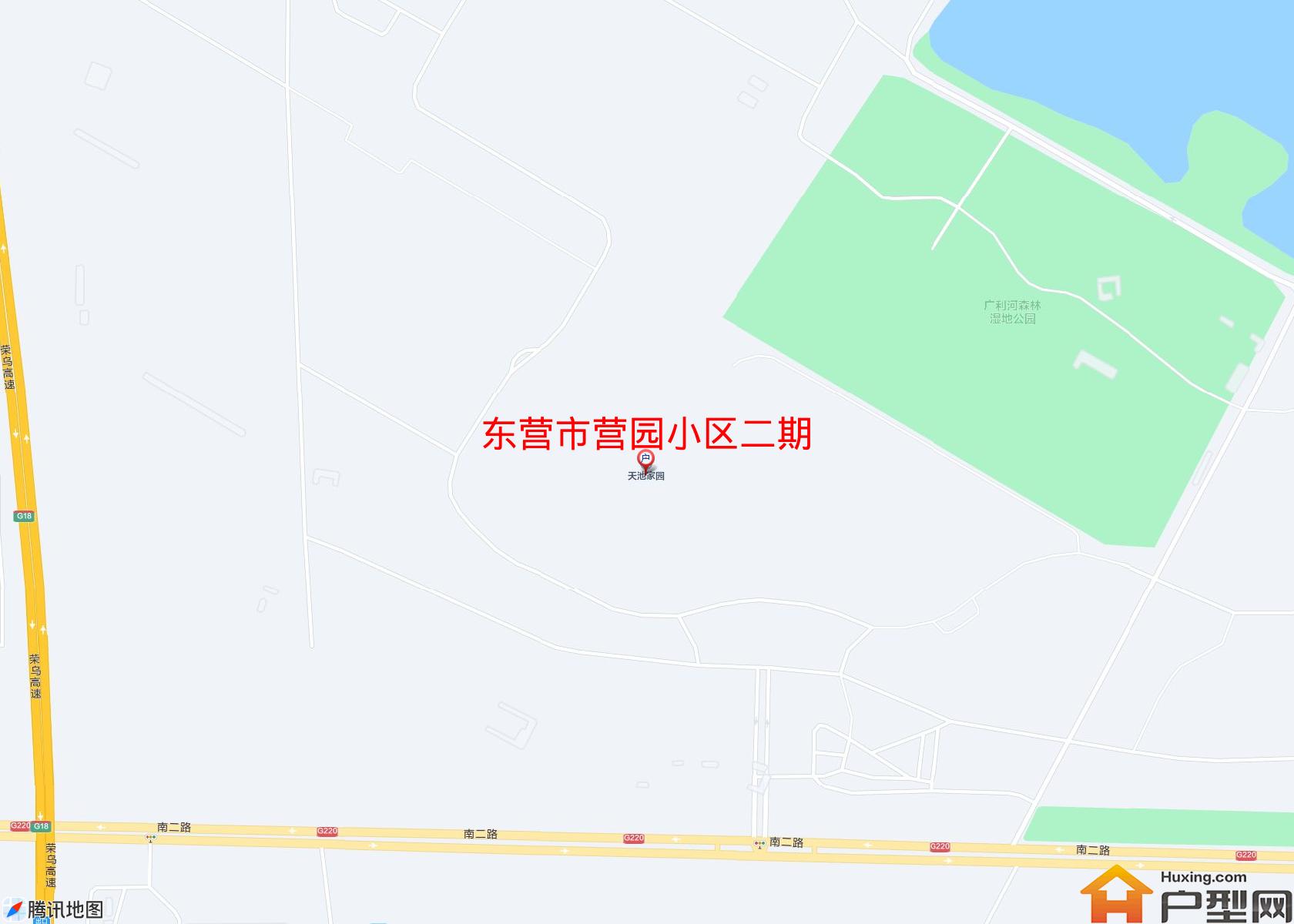 营园小区二期小区 - 户型网