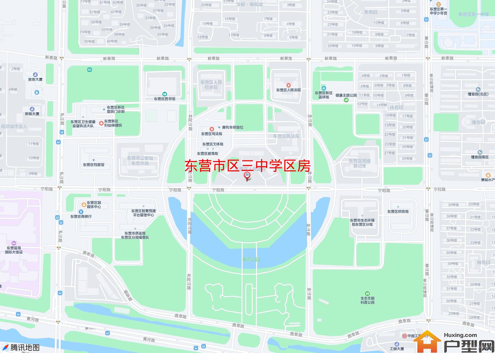 区三中学区房小区 - 户型网