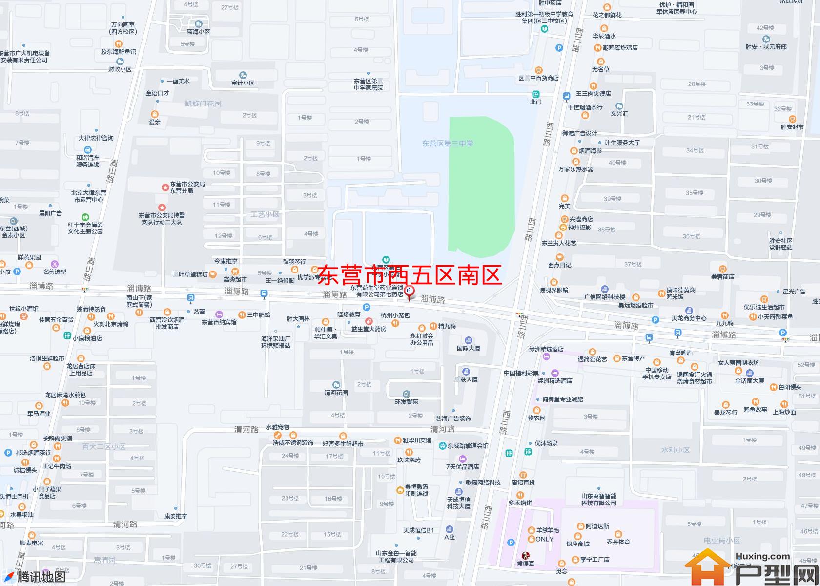 西五区南区小区 - 户型网