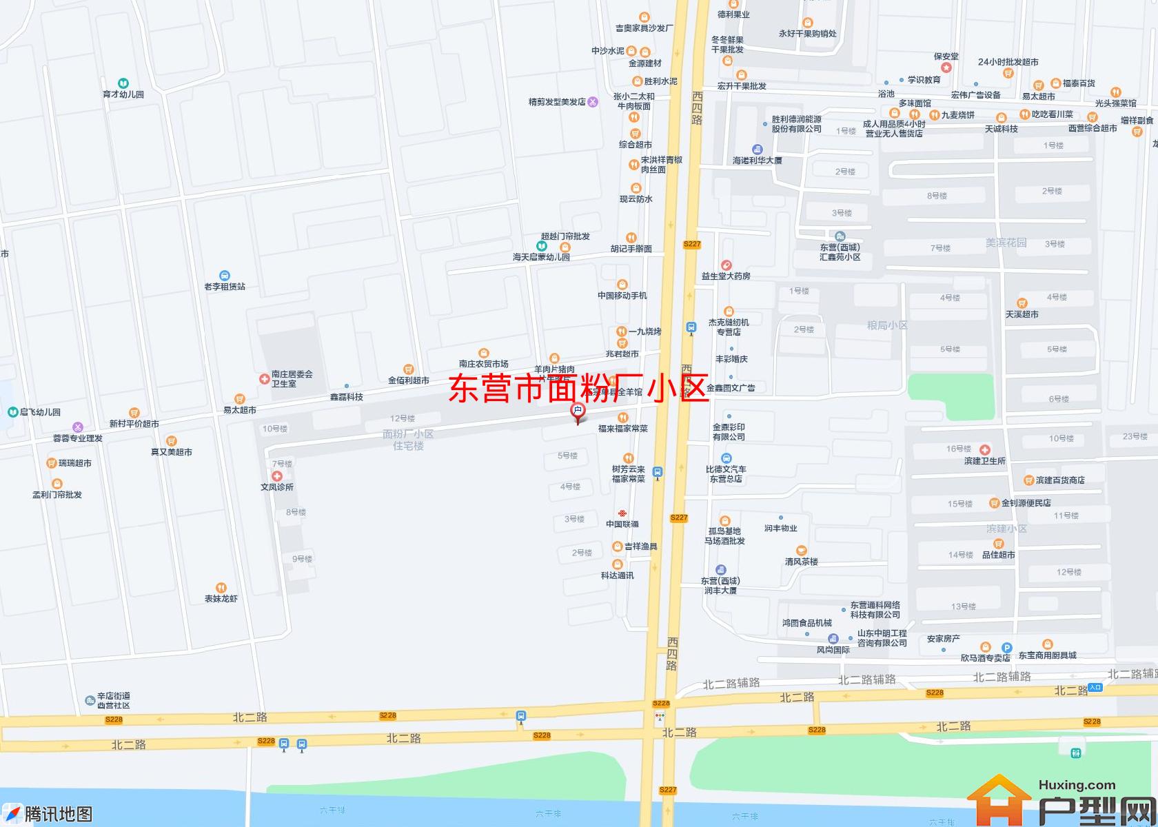 面粉厂小区小区 - 户型网