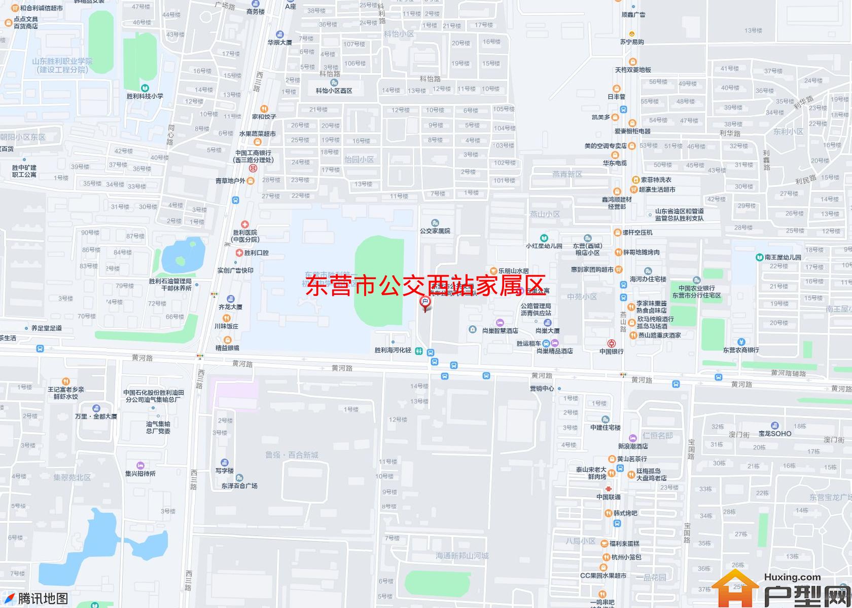 公交西站家属区小区 - 户型网