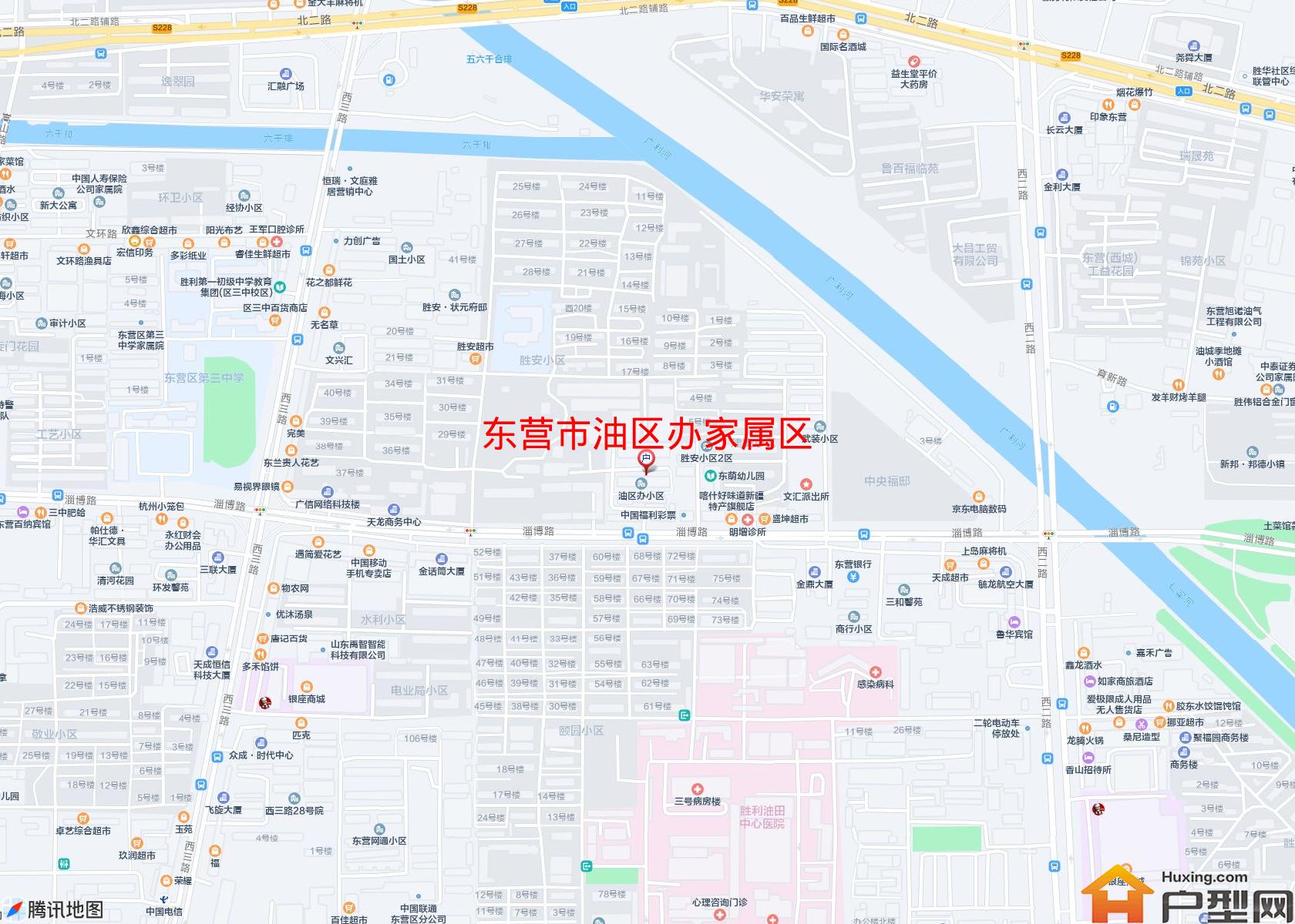 油区办家属区小区 - 户型网