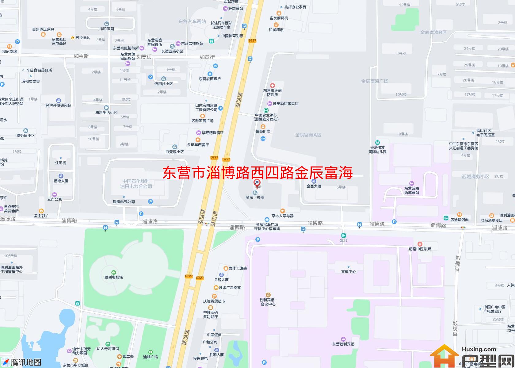 淄博路西四路金辰富海小区 - 户型网
