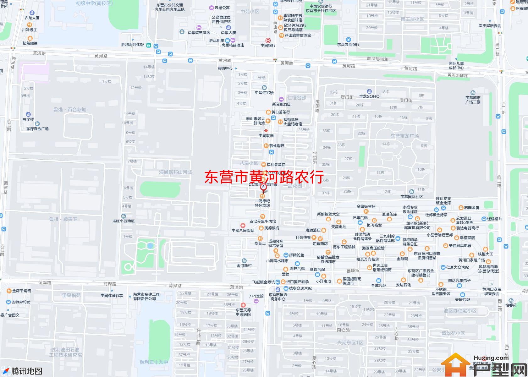 黄河路农行小区 - 户型网