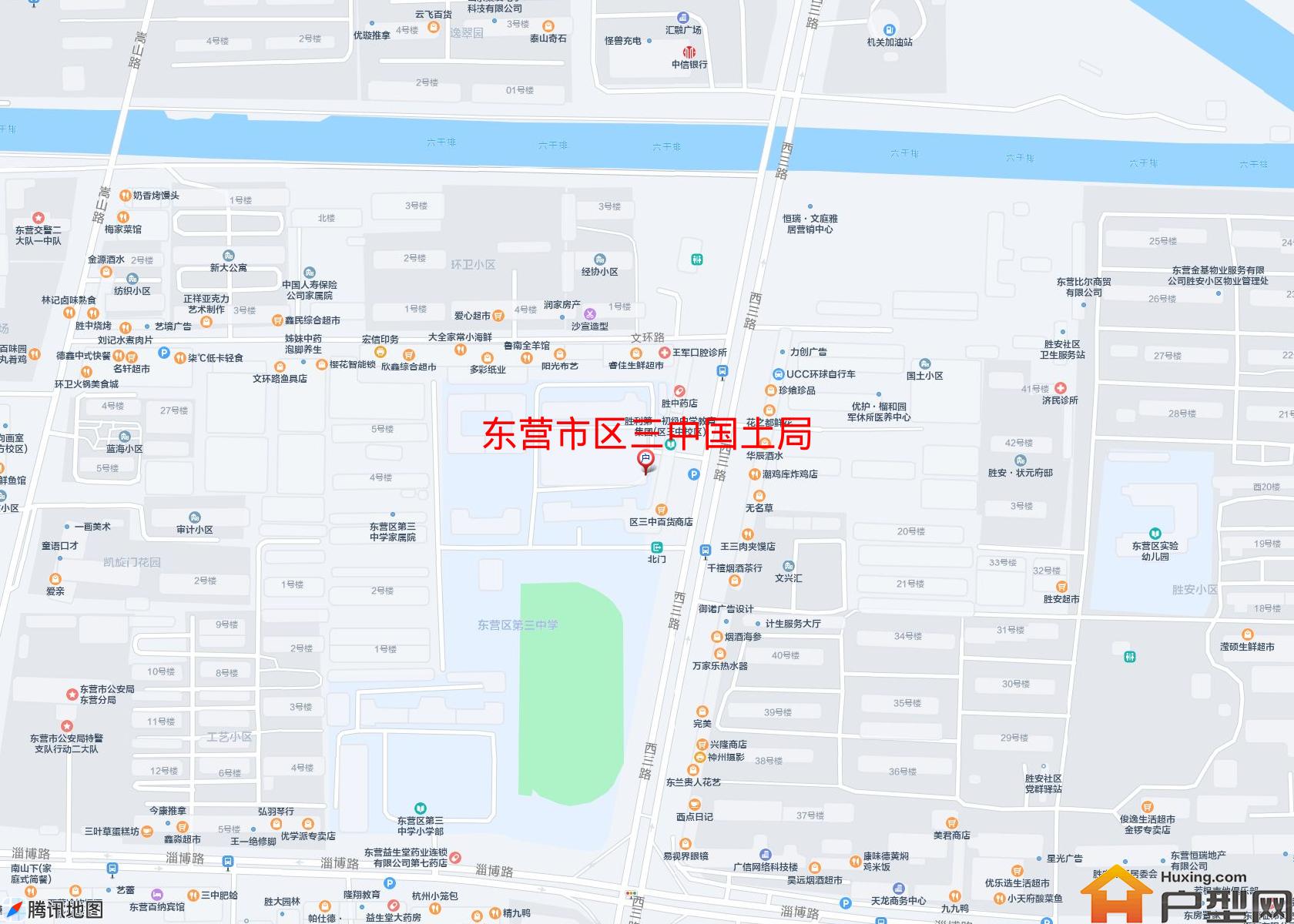 区三中国土局小区 - 户型网