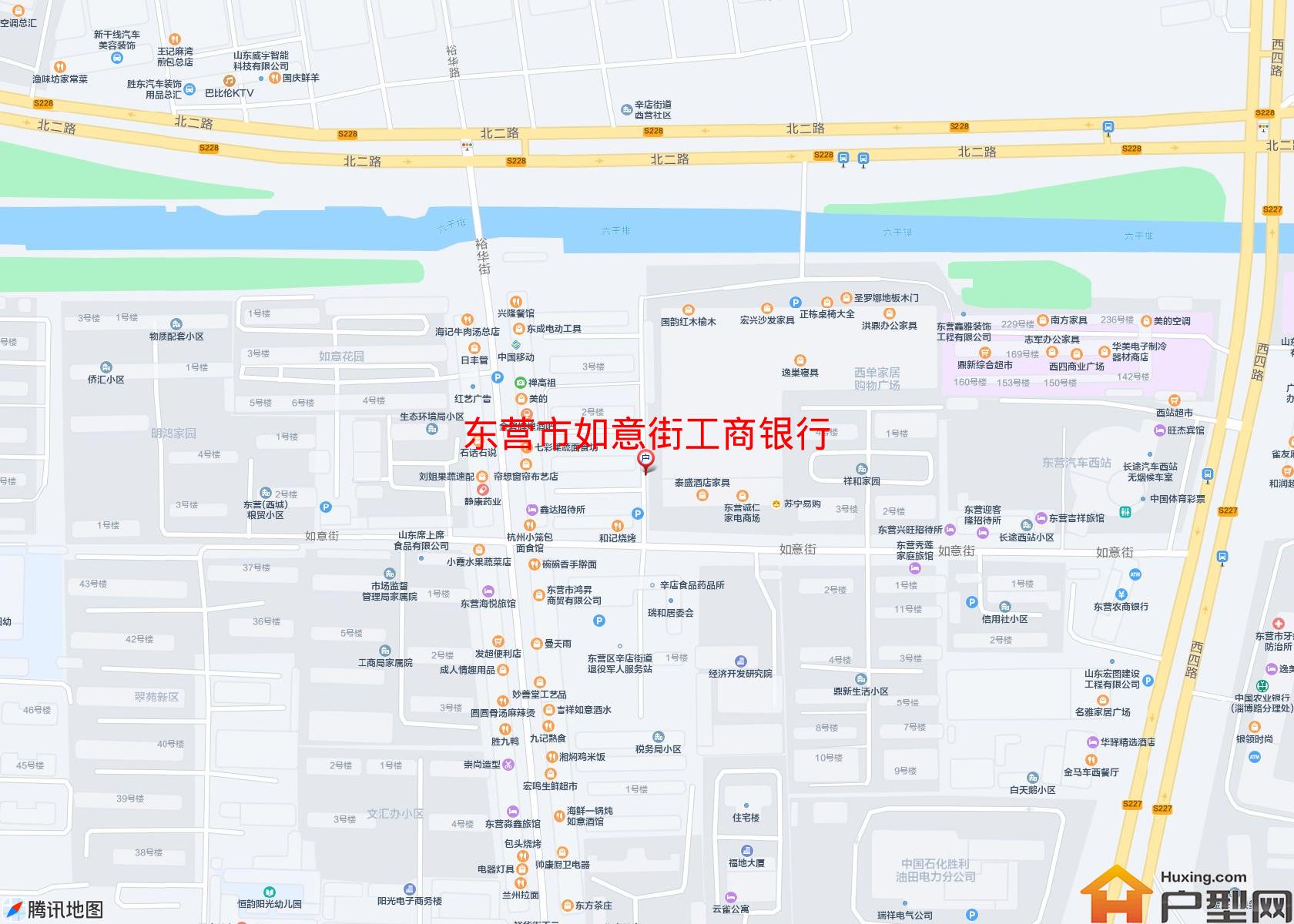 如意街工商银行小区 - 户型网