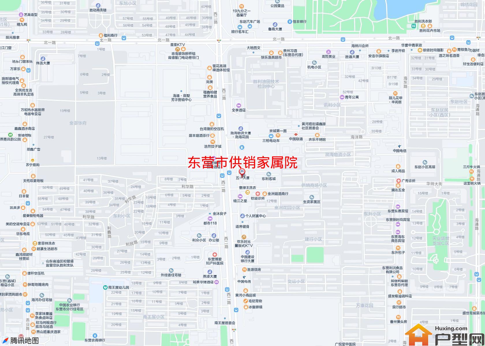 供销家属院小区 - 户型网
