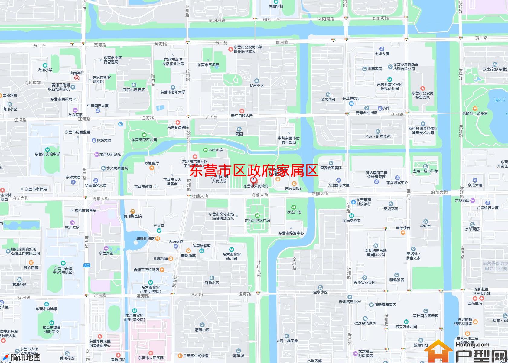 区政府家属区小区 - 户型网