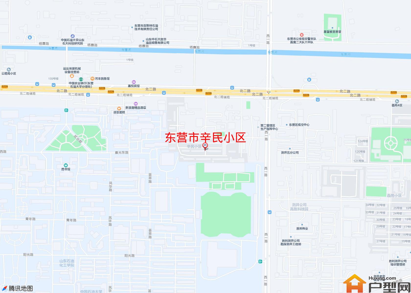 辛民小区小区 - 户型网