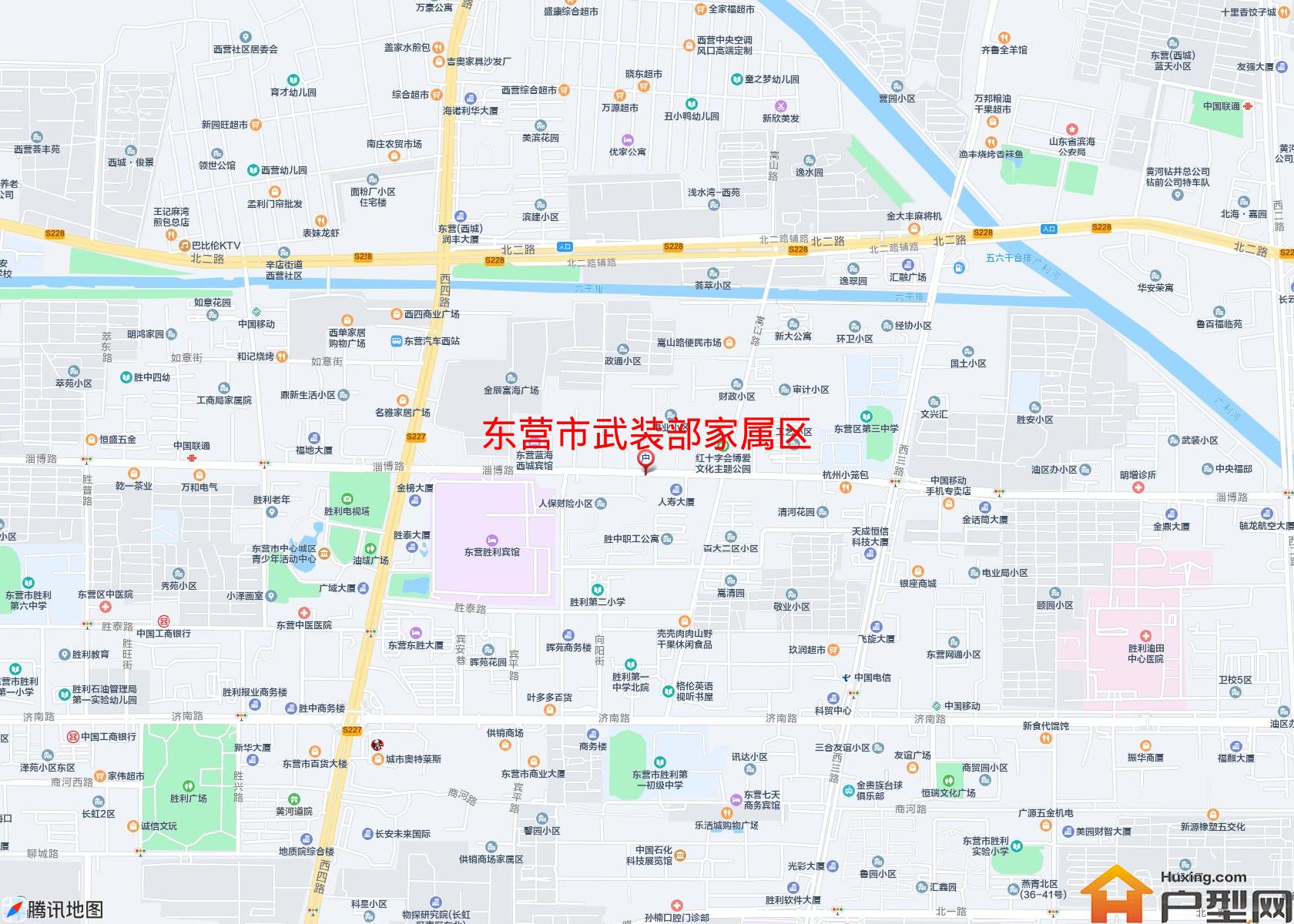 武装部家属区小区 - 户型网