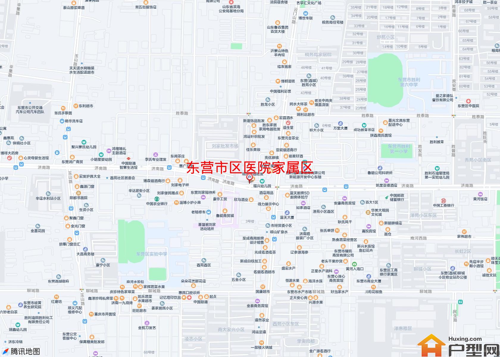 区医院家属区小区 - 户型网