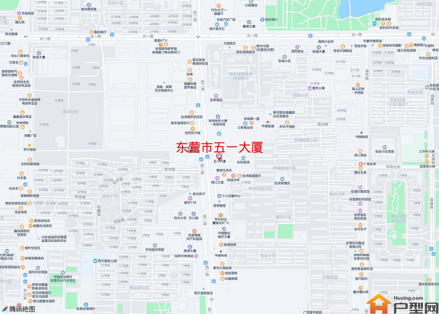 五一大厦小区 - 户型网