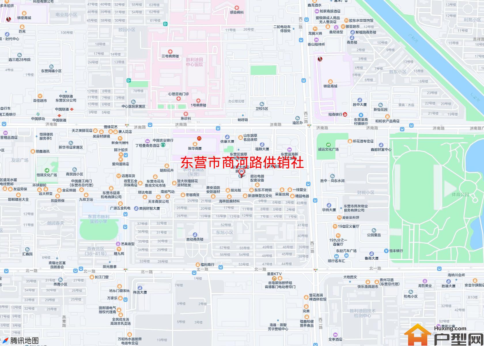 商河路供销社小区 - 户型网
