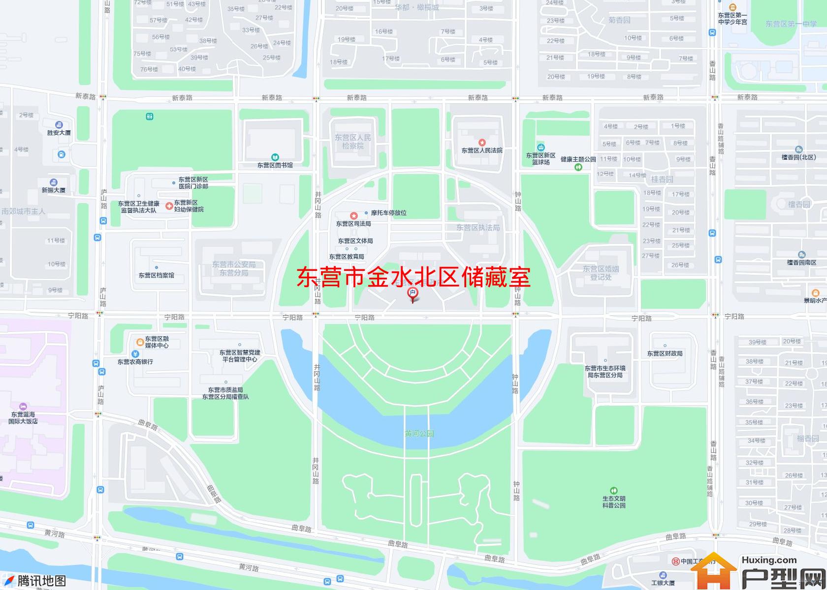 金水北区储藏室小区 - 户型网