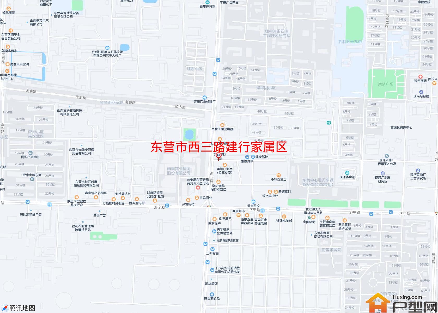 西三路建行家属区小区 - 户型网