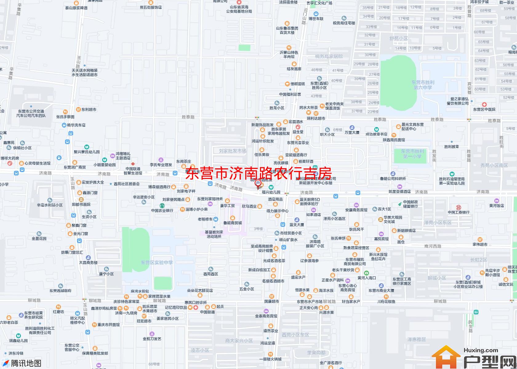 济南路农行吉房小区 - 户型网