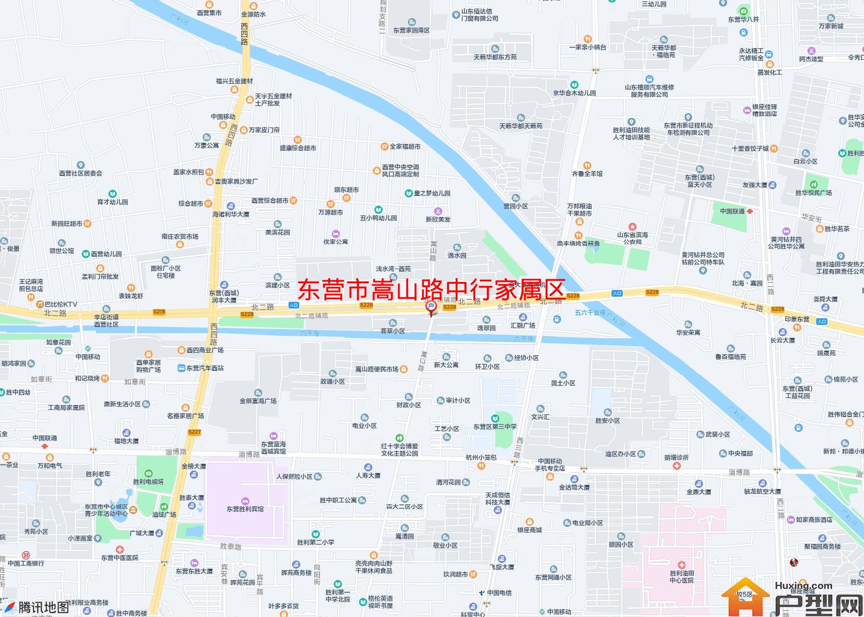 嵩山路中行家属区小区 - 户型网